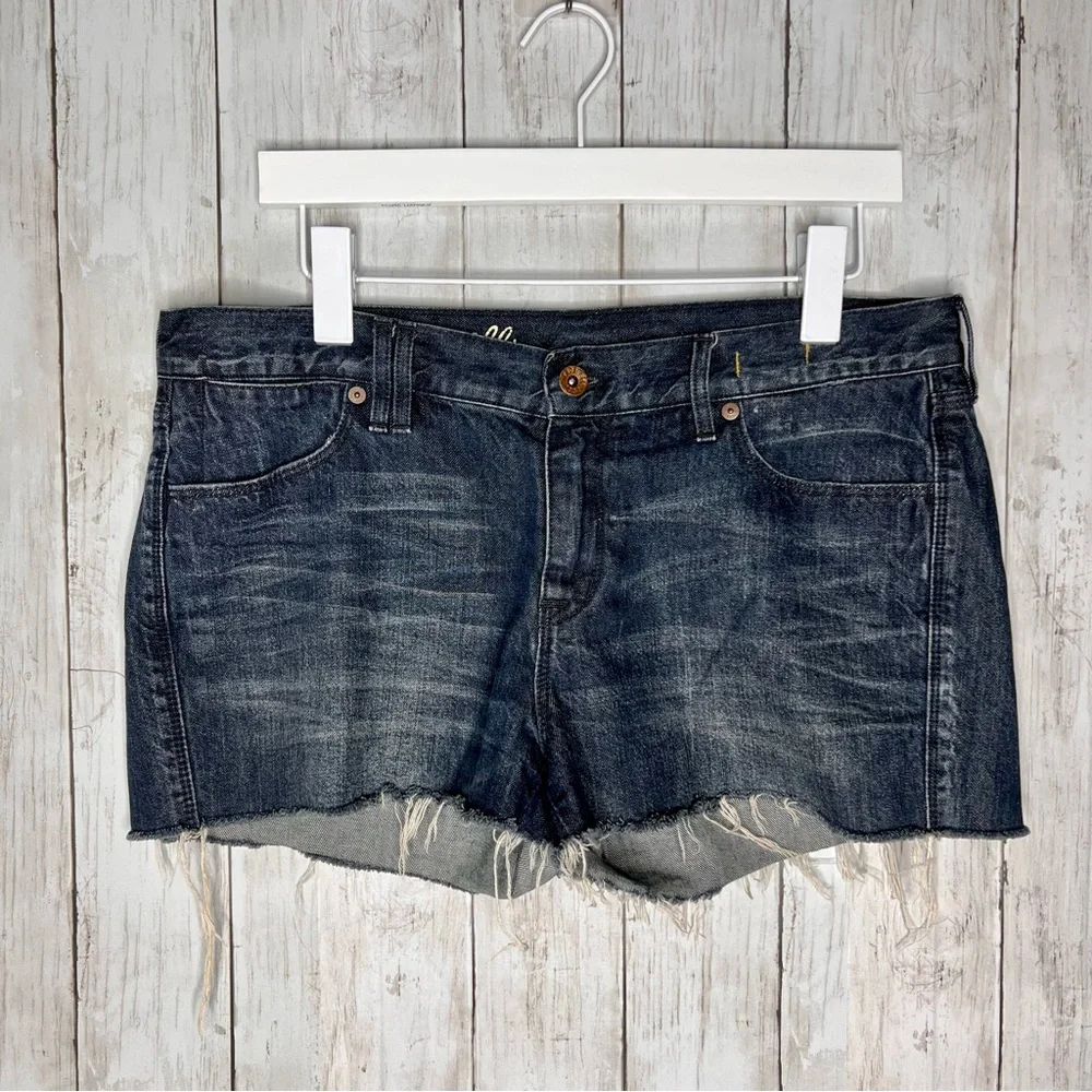 Madewell Raw Hem Shorts F1